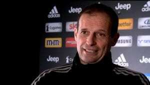 allegri atalanta juventus