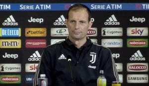 allegri juventus-inter conferenza stampa