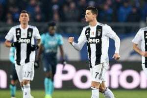 Atalanta-Juventus 2-2 video gol ronaldo