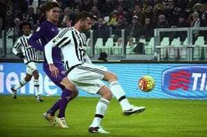 barzagli infortunio stop