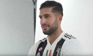 emre can gol juventus-chisola