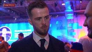 gran galà calcio 2018 pjanic