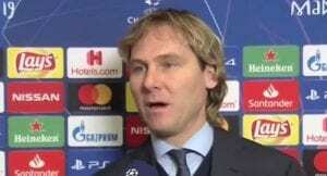 nedved sorteggi juventus atletico madrid