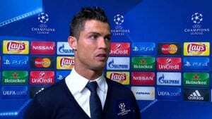 ronaldo intervista dicembre 2018