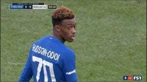 Hudson-Odoi Juventus