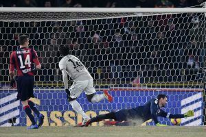 Bologna-Juventus gol Kean