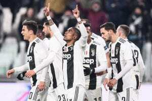 Juventus scudetto 2018-2019