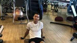 ronaldo palestra torino allenamento
