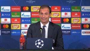 allegri atletico madrid-juventus 2-0