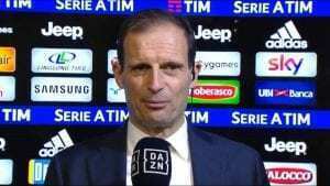 allegri juventus frosinone