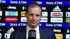 allegri juventus parma intervista
