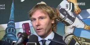 nedved dybala champions