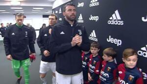 barzagli infortunio juventus