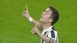 dybala infermeria juve