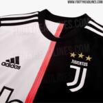Juventus maglia home 2019-2020 dettaglio