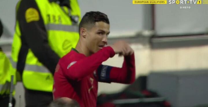 ronaldo infortunio portogallo