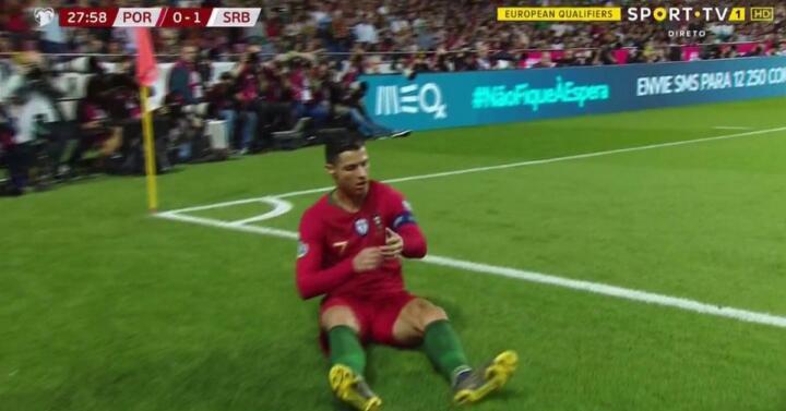 ronaldo bollettino medico ufficiale