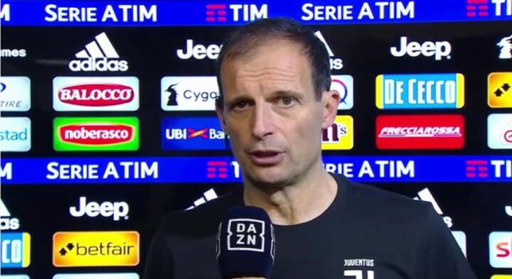 allegri scudetto juventus fiorentina