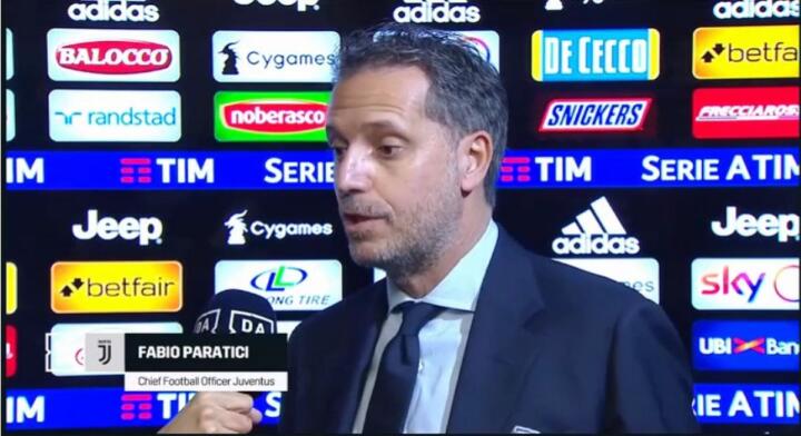 paratici allegri ronaldo