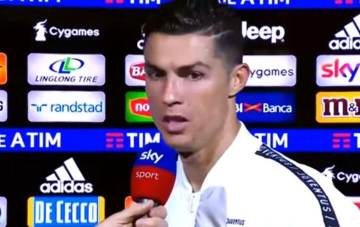 ronaldo intervista scudetto