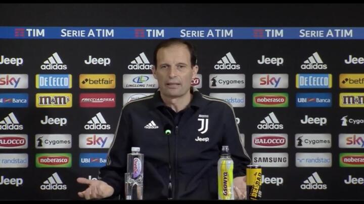 allegri esonerato juventus