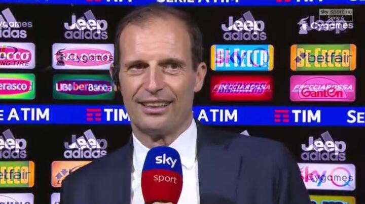 allegri juventus atalanta
