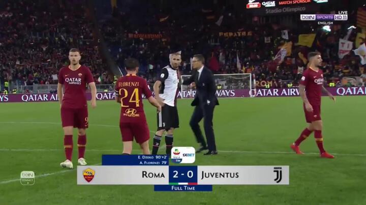 roma juve editoriale 2-0
