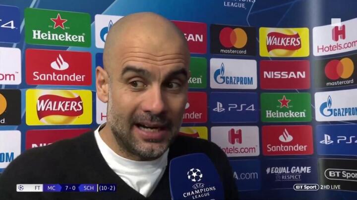 guardiola italia juventus