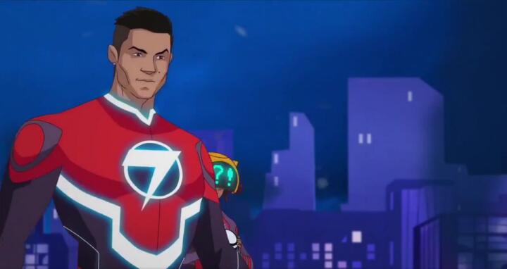 ronaldo cartone animato video