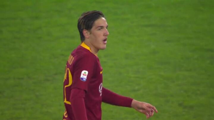 zaniolo juventus