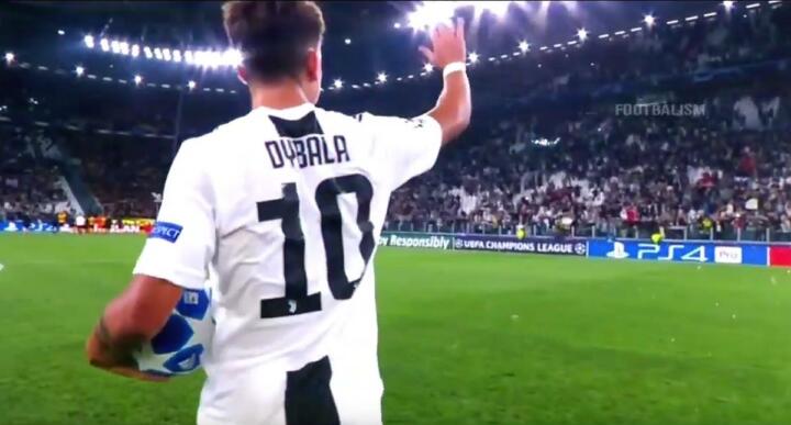 dybala sarri juve