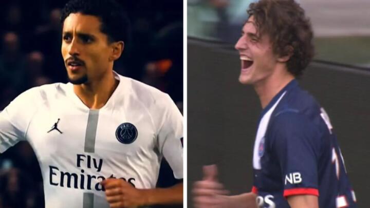 paratici marquinhos rabiot