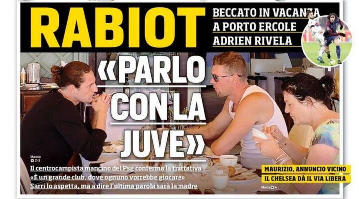 rabiot juve