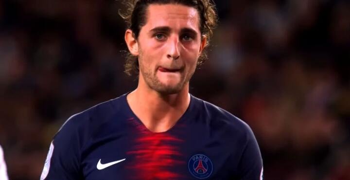 rabiot juventus annuncio