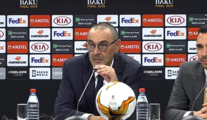 sarri juve annuncio