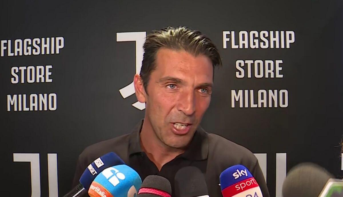 buffon intervista juve