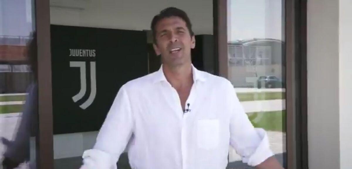 buffon ufficiale juventus 2019