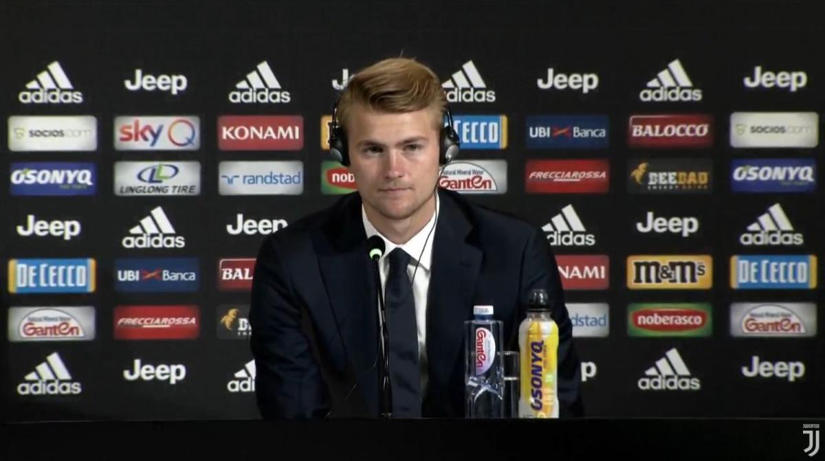 de ligt presentazione video