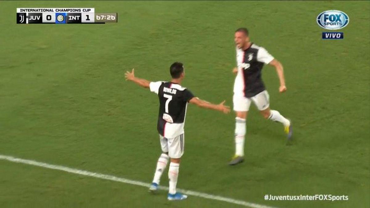 juventus-inter highlights video gol ronaldo