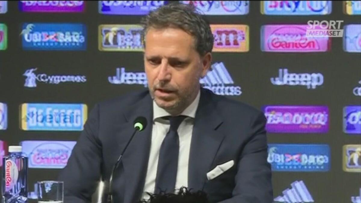Paratici juventus