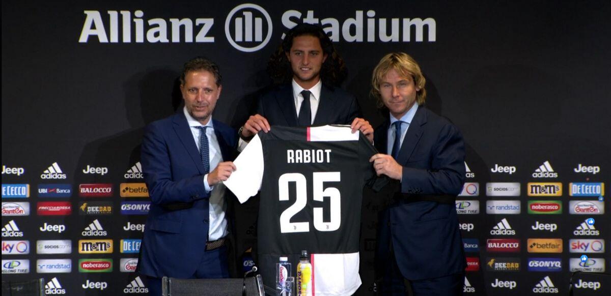 rabiot presentazione video