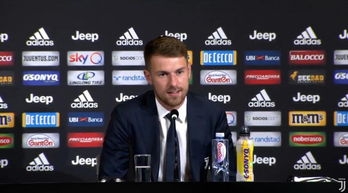 ramsey conferenza stampa presentazione video