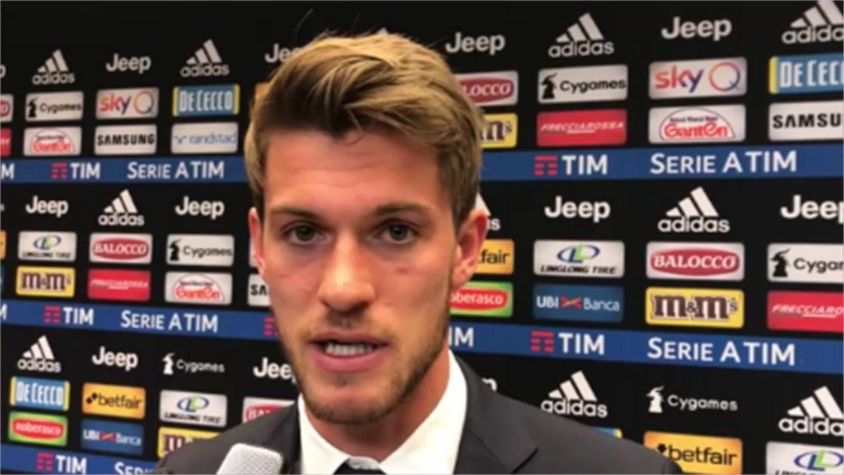 juve calciomercato rugani roma