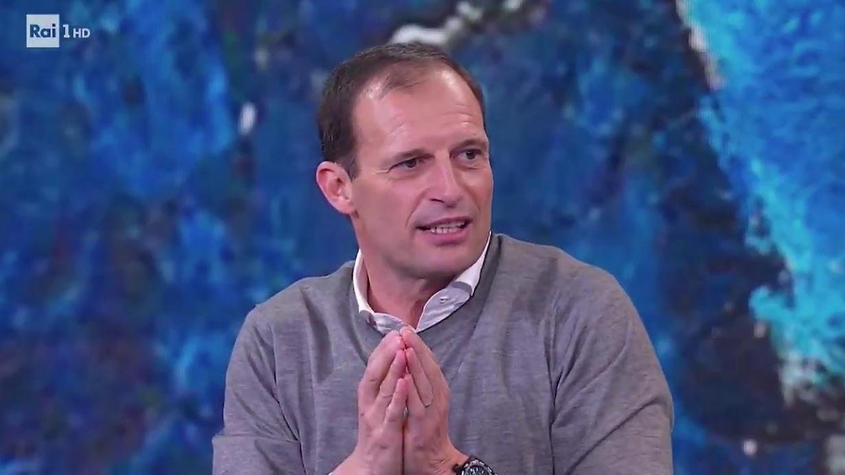 massimiliano allegri scuse