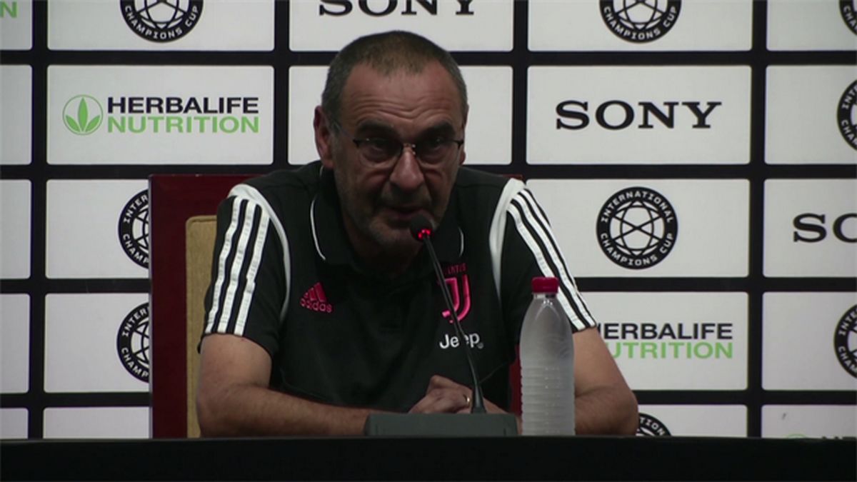 sarri panchina parma napoli juve