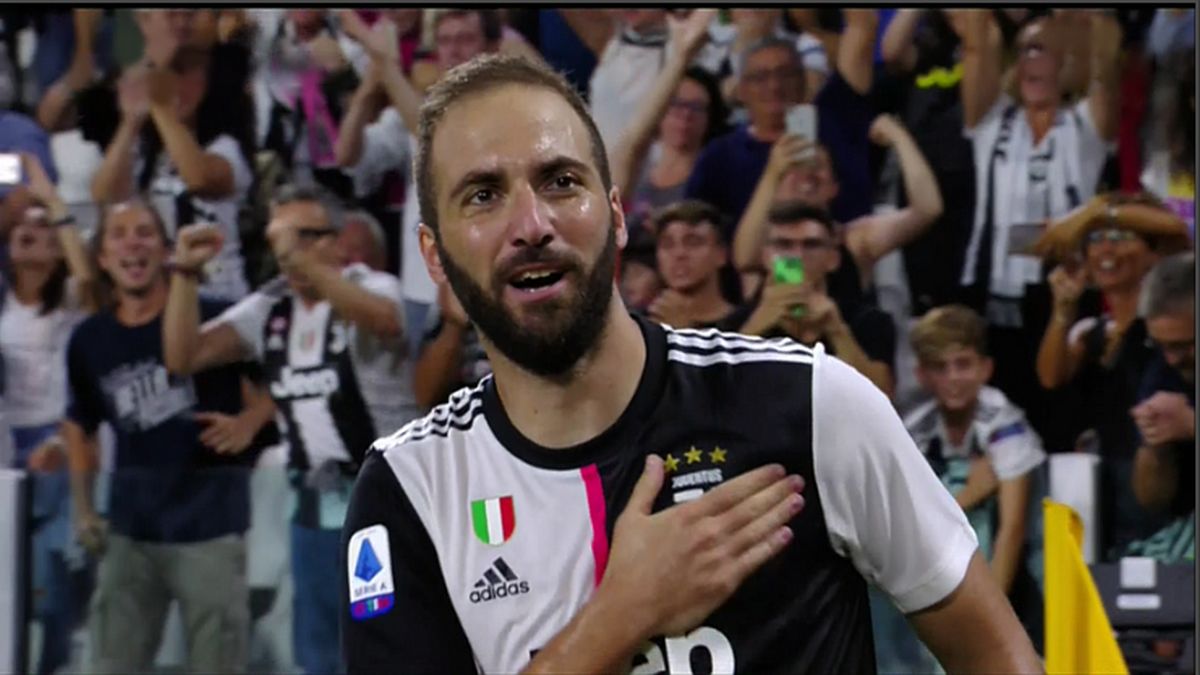 higuain juventus napoli 4-3
