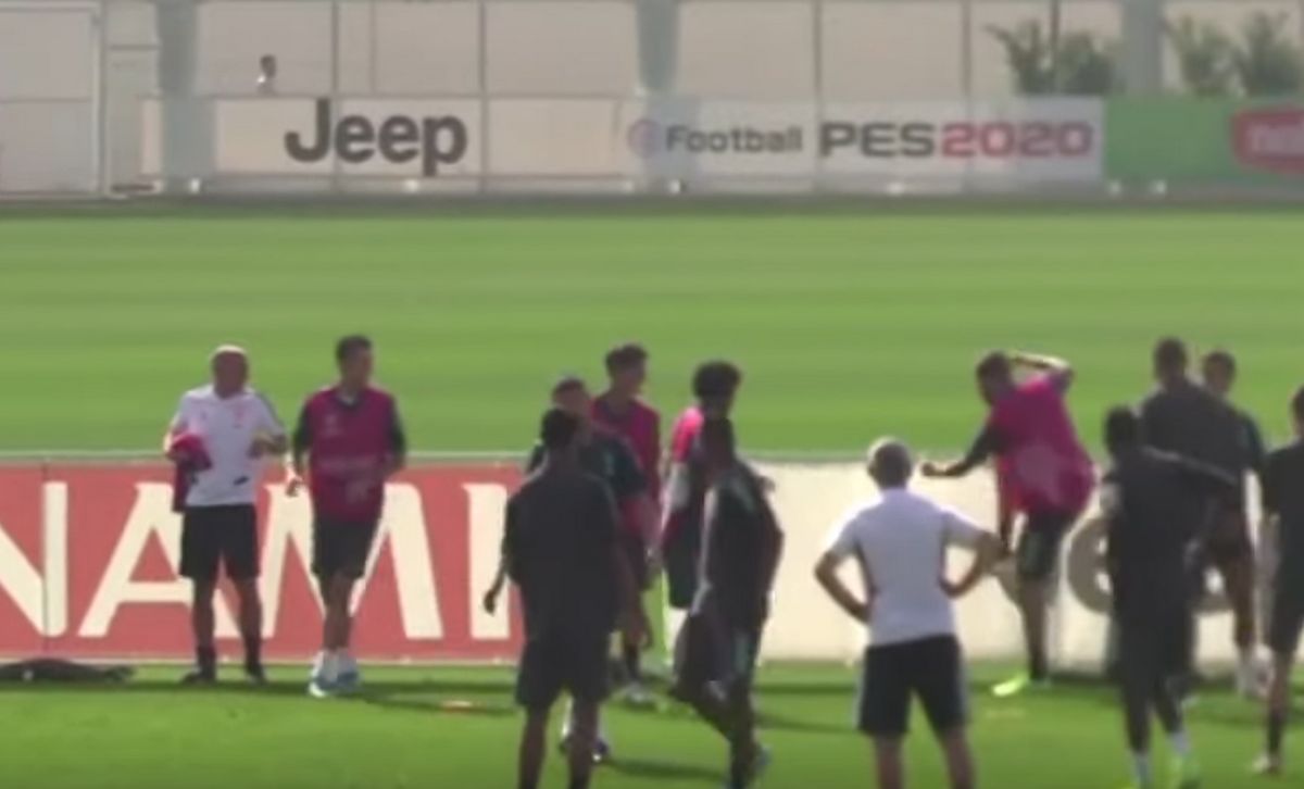 higuain champions video torello