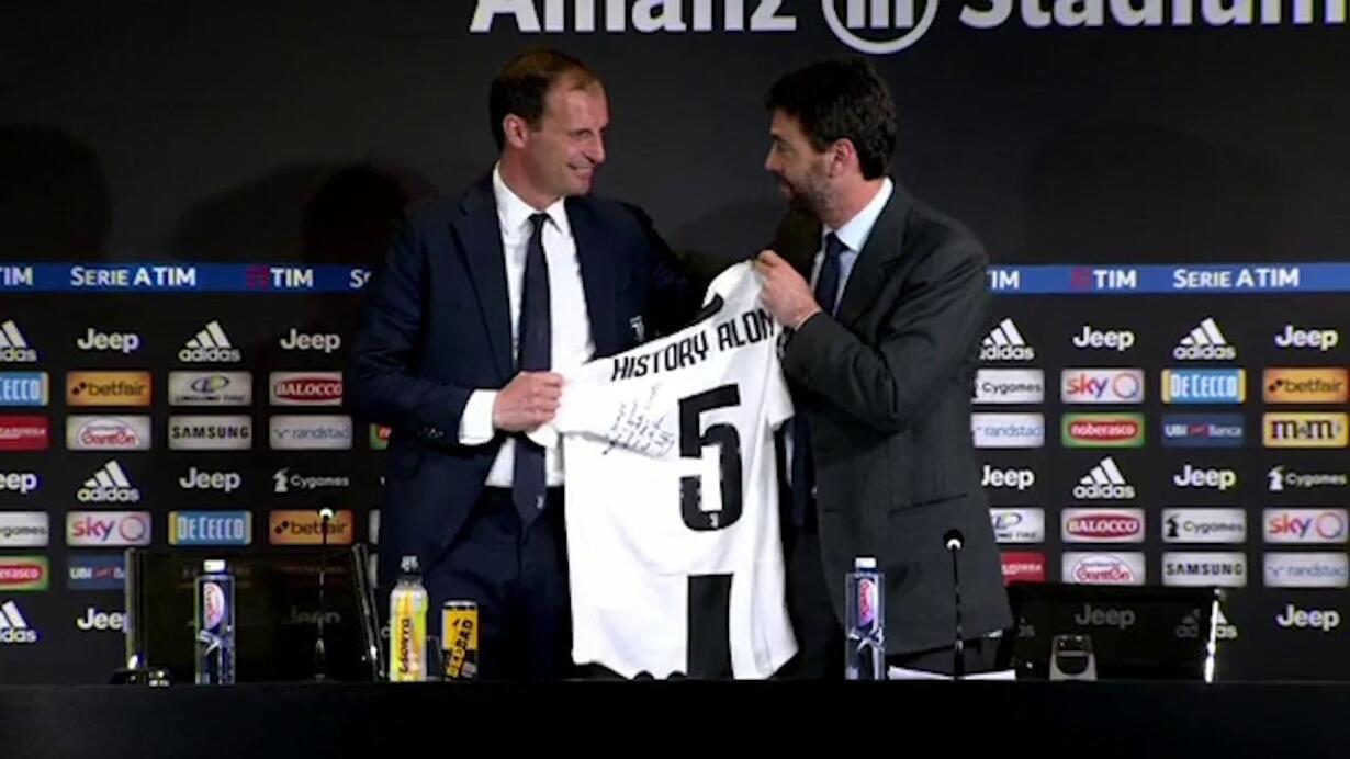 allegri tesoretto juventus