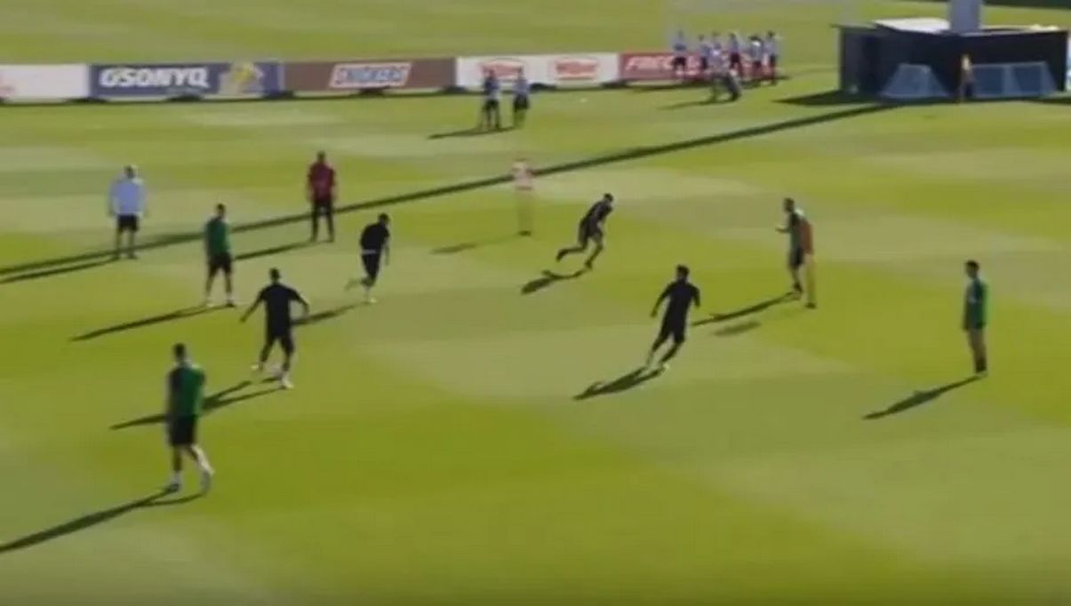 allenamento juventus prove gol higuain