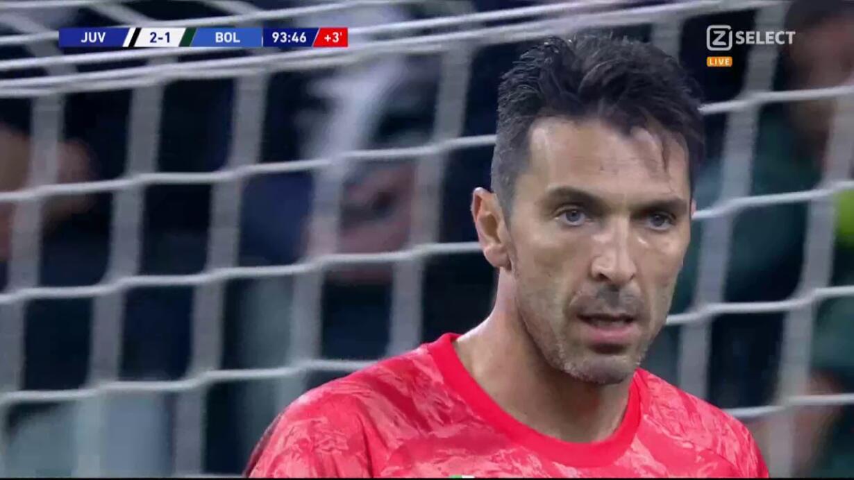 buffon juventus bologna rinnovo